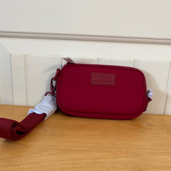Dagne Dover Handbags - Dagne Dover Crossbody Bag Red New